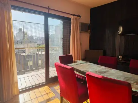 Departamento 5 ambientes con 2 baños