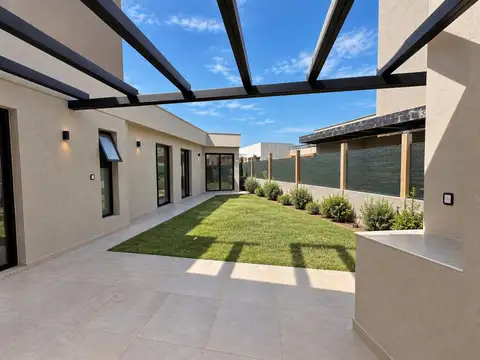 Casa 4 ambientes con 2 baños