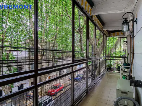 Departamento 3 ambientes con 1 baño