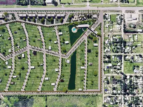 Lotes desde 501m2 - Barrio privado  "AUREA" Roldan