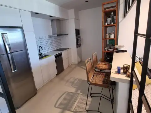 Departamento Monoambiente con 1 baño