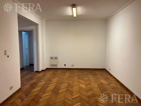 Departamento 3 ambientes con 2 baños