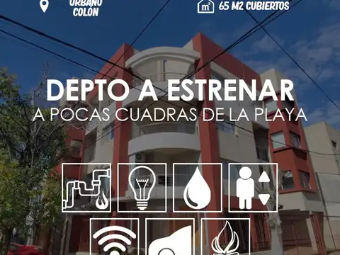 Departamento Premium en Colón