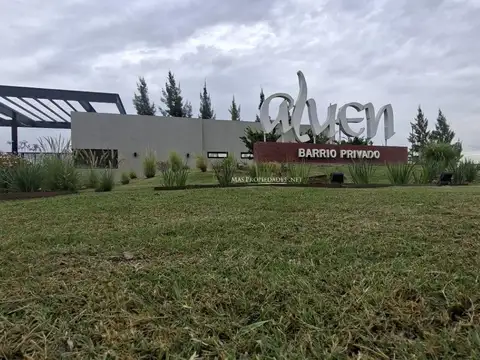 Lote en venta interno en Ezeiza Barrio Aluen