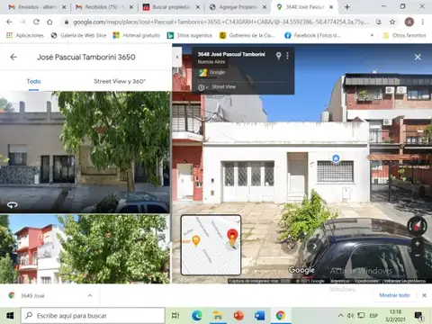 Jose P Tamborini 3600