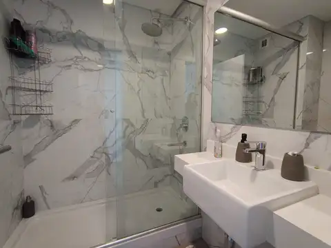 Departamento 3 ambientes con 2 baños