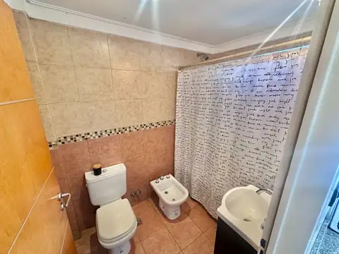 Departamento Monoambiente con 1 baño