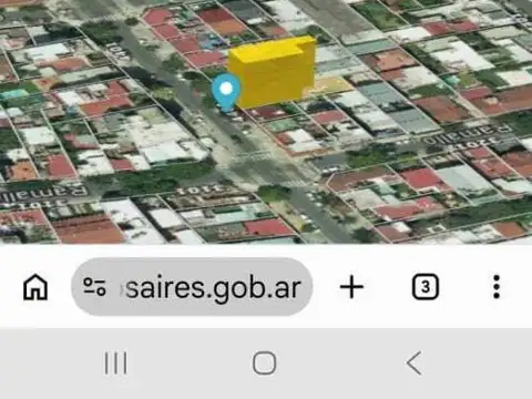 Terreno en Venta 8,66  mts Frente