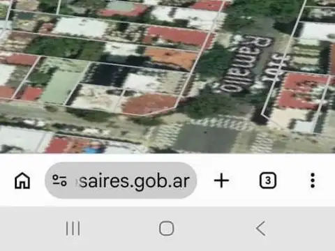 Terreno en Venta en Saavedra, USD 480.000