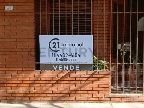 SAAVEDRA -  ESPECTACULAR LOTE DE 8,66 x 30,31 MTS - USAB1
