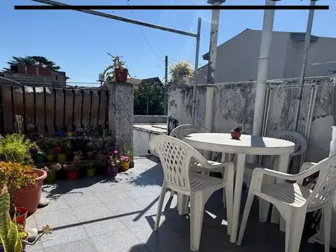 DEPARTAMENTO DOS AMBIENTES FINANCIADO PATIO VILLA LUZURIAGA