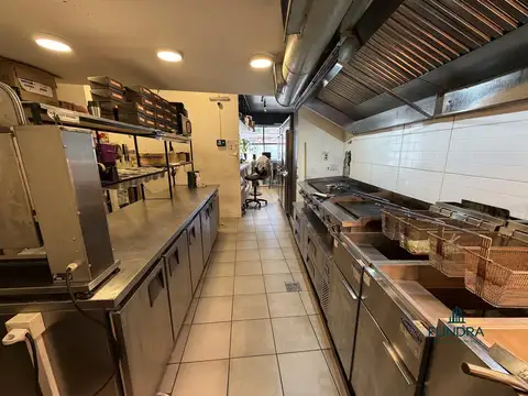 Fondo de Comercio Hamburgueseria Premium