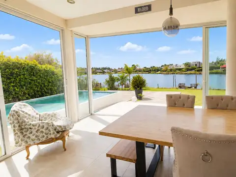 VENTA CASA PREMIUM 4 AMB LAGUNA SAN AGUSTIN TIGRE