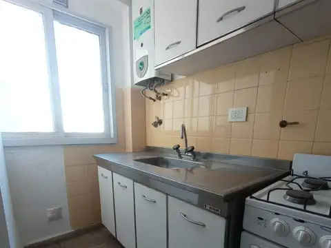 Departamento de 1 dormitorio  Virasoro 187.