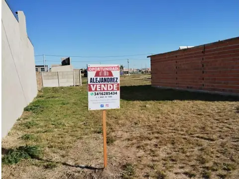 LOTE TERRENO CAPITAN BERMUDEZ TERRANOVA