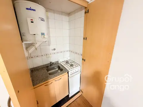 Venta Departamento Monoambiente Belgrano Frente Balcón Cochera Apto Credito