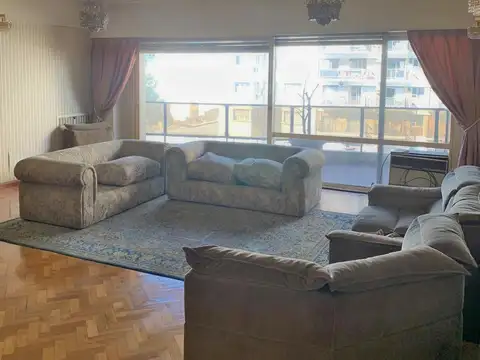 Departamento 5 ambientes con 2 baños