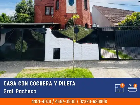 Casa - Venta - Argentina, Tigre - Montevideo 215
