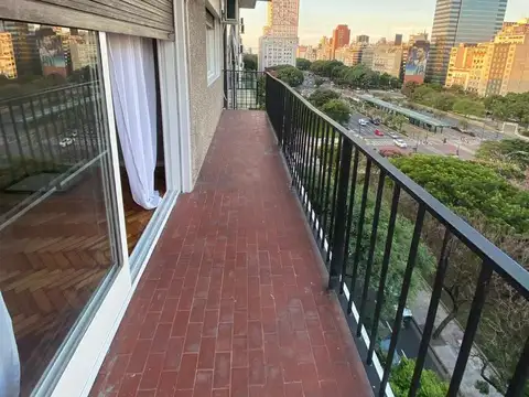 Departamento 4 ambientes con 2 baños