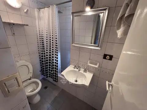 Departamento Monoambiente con 1 baño