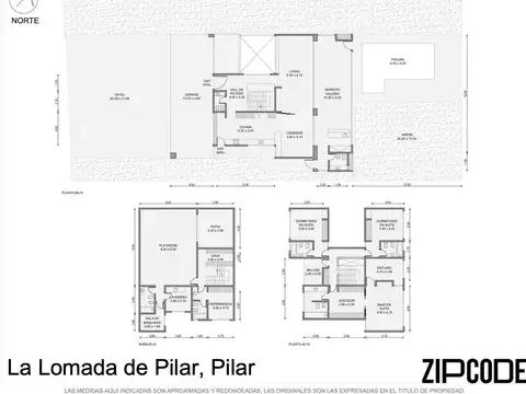 lote 321, La lomada de Pilar