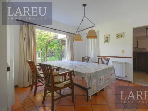 Casa en alquiler anual con muebles -  Buen Retiro (Pilar)