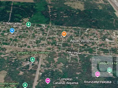 Terreno en Venta en Aguas Verdes, USD 15.000