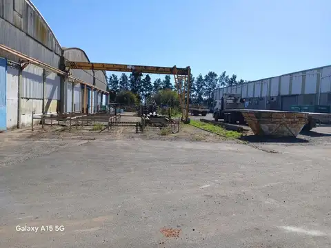 PREDIO INDUSTRUAL EN VENTA