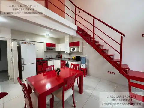 Departamento 2 ambientes con 1 baño