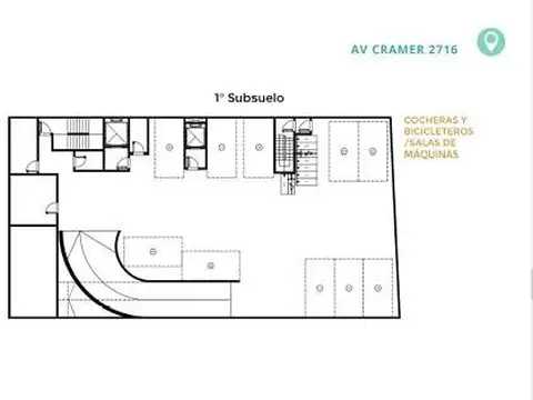 Departamento en Venta en Belgrano, USD 138.400
