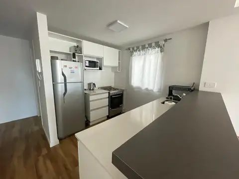 Departamento 2 ambientes con 2 baños