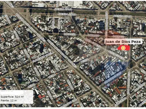 VENTA TERRENO EN BUCEO con potencial inversor