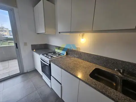 Departamento 3 ambientes con 2 baños