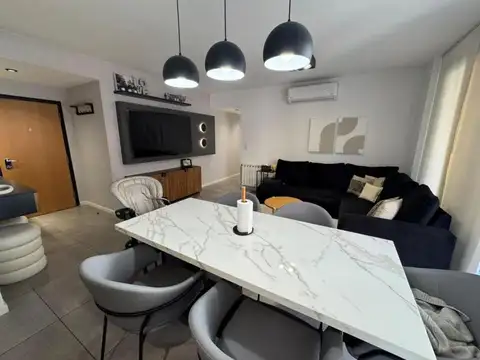Departamento 3 ambientes con 2 baños