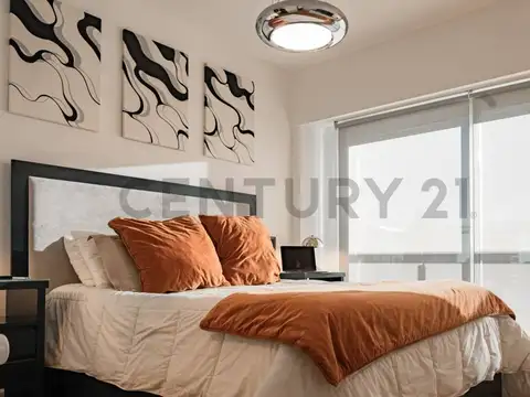 Departamento 3 ambientes con 2 baños