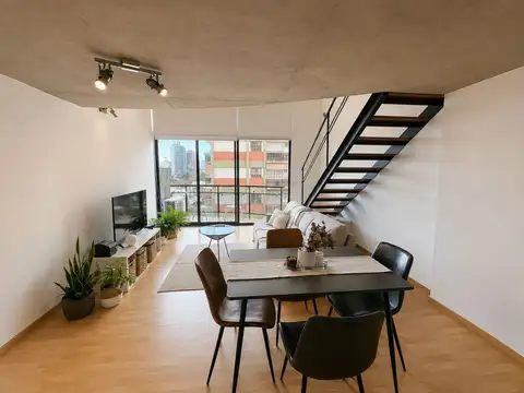 ALQUILER LOFT 2 AMB AMOBLADO EN NÚÑEZ