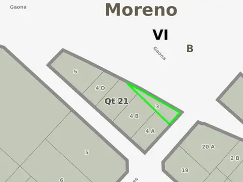 Terreno en Venta, FOT 1