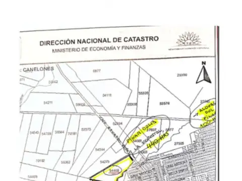 Chacra de 22 Hás en El Pinar, Ciudad de la Costa