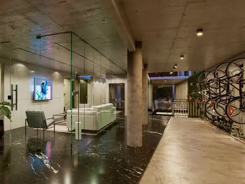 Departamento Monoambiente con 1 baño