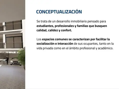 Departamento en Venta 1 año