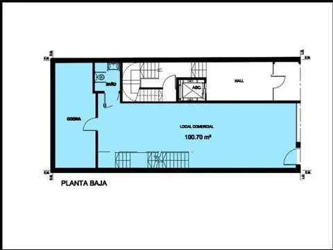 Local en Venta en Barrio Norte, USD 630.000