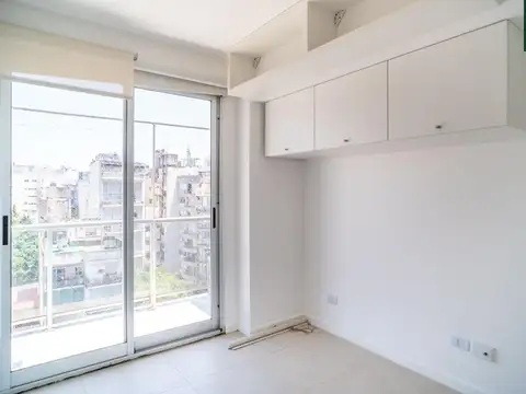 Departamento 2 ambientes con 2 baños