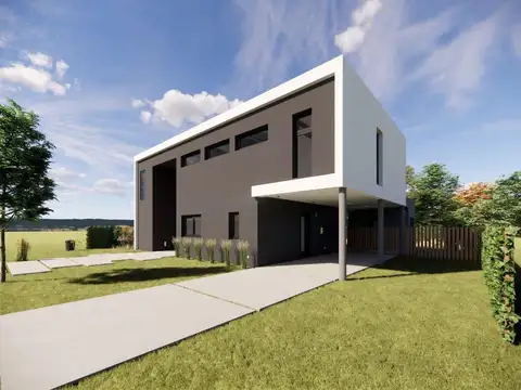 VENTA CASA 5 AMB CONSTRUCCION EN POZO PUERTOS DEL LAGO SECTOR NATIVAS FINANCIADA