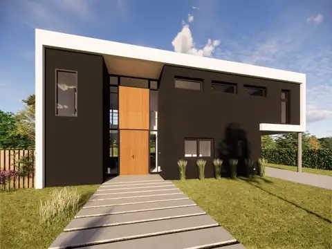 VENTA CASA 5 AMB CONSTRUCCION EN POZO PUERTOS DEL LAGO SECTOR NATIVAS FINANCIADA
