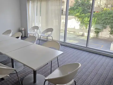 OFICINA 120 m², 1 Cochera Fija. Planta Divisible. Vigil 24 hs. Edificio Corporativo a 1/2 cuadra Libertador