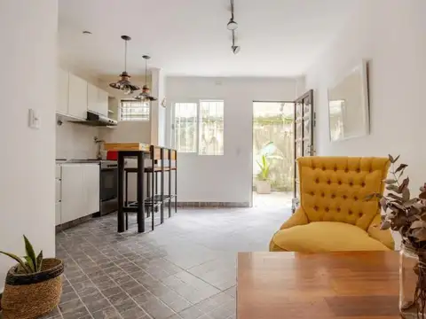 Depto Tipo Casa en Venta de 1 dormitorio