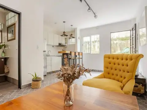 VENTA PH 2 AMBIENTES EN PALERMO SOHO RECICLADO A NUEVO