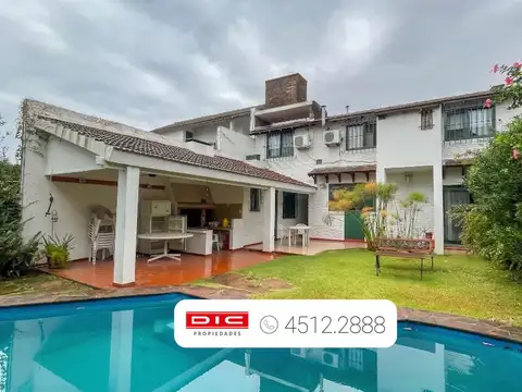 Casa 4 dormitorios Venta - Martinez - Fleming/Panamericana