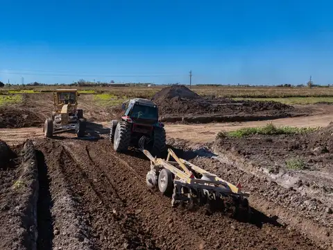 Terreno en Venta 40  mts Fondo