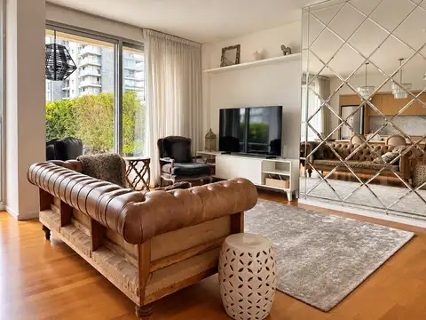 Departamento en venta planta baja con jardin 3 dormitorios en Yoo Nordelta